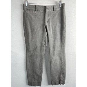 Banana Republic Pants Women's Size 2P Dress Pants Slacks Straight Leg Gray Ladie